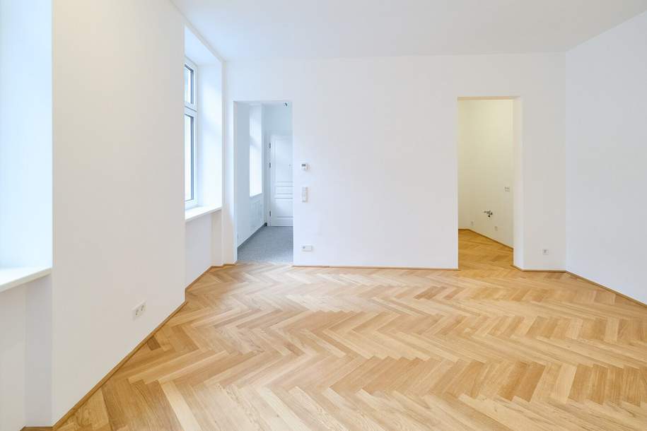 Treten Sie ein!! Perfekt sanierte 200 m² Praxis ganz nach Ihren Bedürfnissen! Alles neu + perfekter Stil + barrierefrei!, Gewerbeobjekt-kauf, 2.370.000,€, 1080 Wien 8., Josefstadt