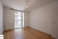 Gut geschnittene 2 Zimmer-Gartenwohnung mit Balkon in Margareten - ab Oktober beziehbar!