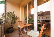 Ruhig wohnen zwischen Kagraner Platz und Alte Donau - Toll geschnittene Neubau-Wohnung mit Balkon in familiärer Anlage!