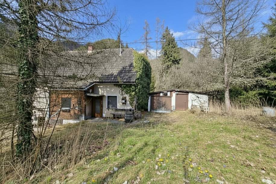 SANIERUNGSPROJEKT- Wohnhaus in ländlicher, ruhiger Lage, Haus-kauf, 68.000,€, 8611 Bruck-Mürzzuschlag