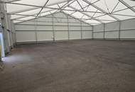 Neuwertige Halle mit ca. 875 m² in der ehem. Kopal-Kaserne zu vermieten