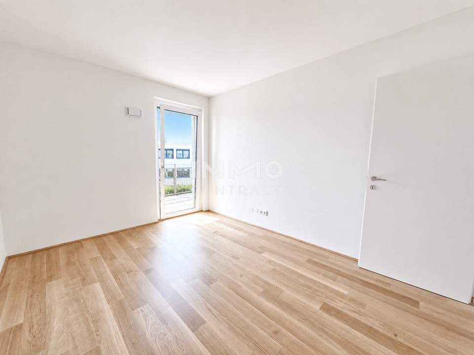 Sofort beziehbarer Neubau mit 14 m² Westbalkon – kompakt, ruhig &amp; hochwertig