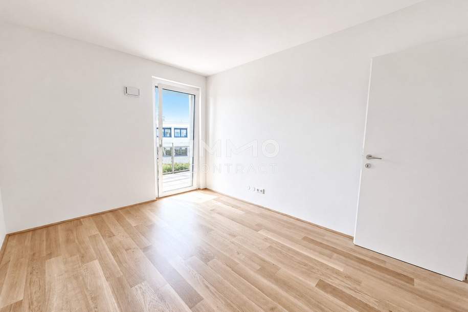 Sofort beziehbarer Neubau mit 14 m² Westbalkon – kompakt, ruhig & hochwertig, Wohnung-kauf, 259.000,€, 1210 Wien 21., Floridsdorf
