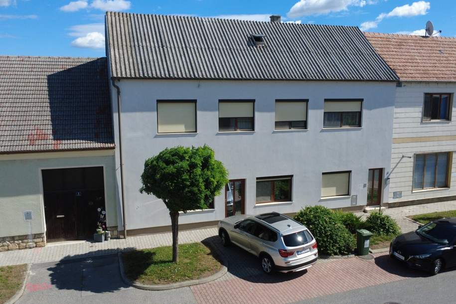 Gepflegtes Mehrfamilienhaus mit 5 Zimmern und moderner Ausstattung in 2471 Pachfurth!, Haus-kauf, 399.000,€, 2471 Bruck an der Leitha