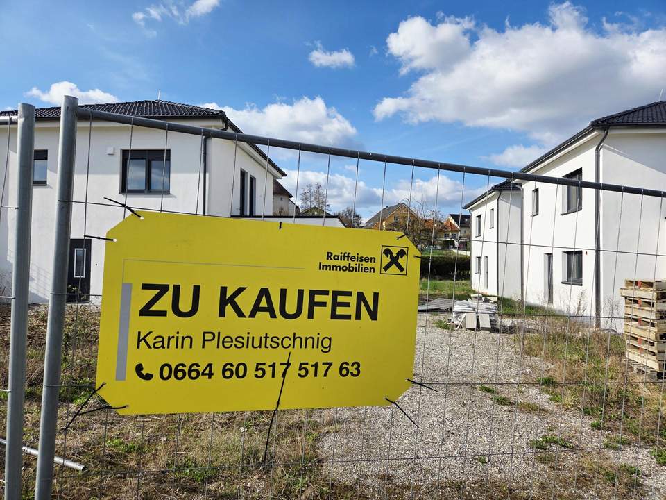 Ihre Chance - Teilfertiggestelltes Wohnhaus