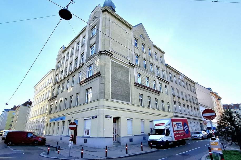 Traumhaftes Dachgeschoß mit 2 Terrassen in zentraler Lage!, Wohnung-kauf, 198.000,€, 1100 Wien 10., Favoriten