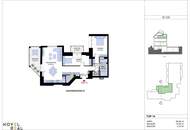 Perfekte Wohnung mit Terrassen und exklusiven Highlights wie Indoor-Pool, Spa- und Fitnessbereich! Top Lage!
