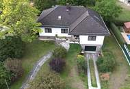 Bungalow mit mehr als 2.000 qm Garten & Pool inmitten von Erlauf!