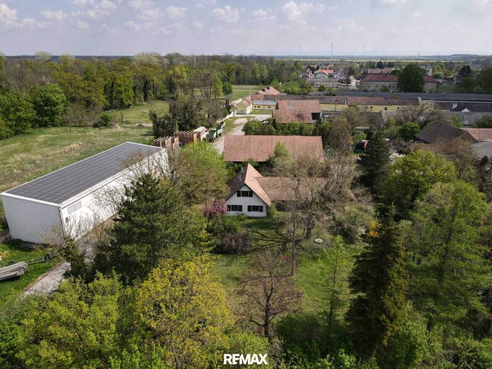 Einfamilienhaus auf großzügigem Grundstück mit Entwicklungspotenzial