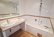 DACHGESCHOSS, Daringergasse, sonnige 76 m2 Neubau mit 6 m2 Balkon, 2 Zimmer, Wohnküche, Wannenbad, Parketten, Grünblick