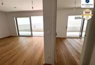!!NEUBAU-GARTENWOHNUNG - Alle drei Zimmer haben eigenen Ausgang zu Terrasse/Garten!!
