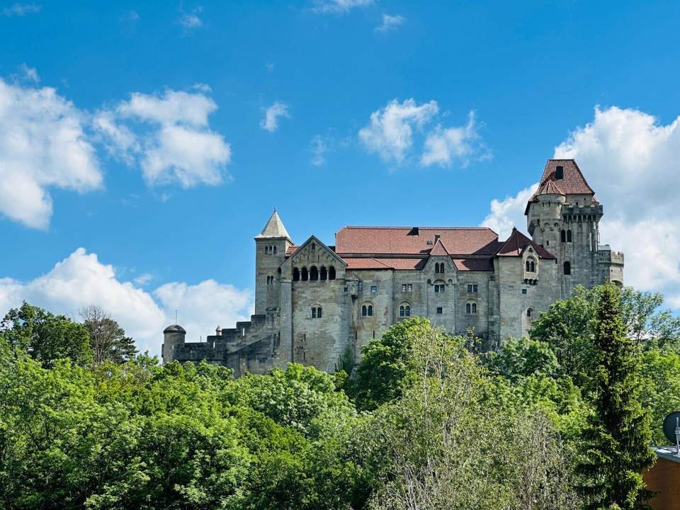 ***Exklusive Luxusvilla mit Blick auf Schloss Burg Liechtenstein mit Swimmingpool, 5 Garagenplätze uvm. in Maria Enzersdorf***