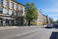 Innenhofseitige Wohnung im 4. Stock bei der Johnstraße