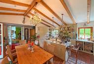 Klassisches Einfamilienhaus mit aufwendigem Garten in Großgmain