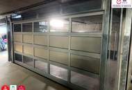 Abgeschlossene Doppel-Garagenbox mit Rolltor & Strom – 3. UG, nur Eigentümer, U1 Kagraner Platz
