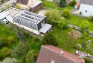 direkt an der Fischa - modernes Passivhaus mit Einliegerwohnung