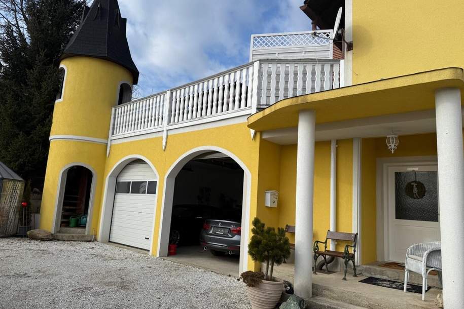 Großzügiges Einfamilienwohnhaus mit Garten und Doppelgarage in Pöls-Oberkurzheim, Haus-kauf, 389.000,€, 8761 Murtal