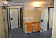 Ehemalige Augenarztpraxis am Rande der Fussgängerzone