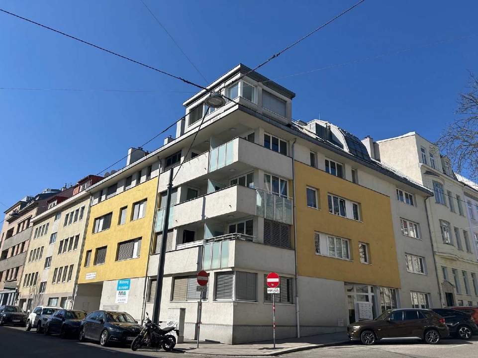 Schöne 2-Zimmer-Wohnung mit Balkon- in beliebter Lage des 18. Bezirks