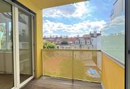 ZUM VERLIEBEN! ENTZÜCKENDE HOFSEITIGE 2-ZIMMER-WOHNUNG IM 3. LIFTSTOCK MIT BALKON - U3-NÄHE