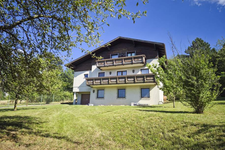 Viel Raum zum Leben – großzügiges Zweifamilienhaus mit weitläufigem Garten, Haus-kauf, 949.000,€, 2111 Korneuburg