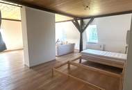 Gemütliches LOFT 68 m² in Traumnatur mit eigenen Gartenanteil! Miete ist inkl. Betriebskosten u. Heizkosten!