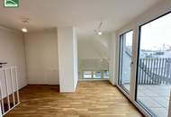 Erstbezugs-Maisonette nahe Kagraner Platz mit Galerie, Küche, großer Terrasse und top Ausstattung! Kahlenberg-Blick - JETZT ANFRAGEN