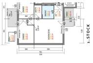 ++NEU++ Fantastischer 3-Zimmer Neubauwohnung mit zwei Balkonen, Ruhelage im Hof!