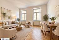 Exklusives Wohnambiente im Wiener Altbau nahe dem beliebten Wiener Prater