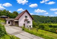 Charmantes Einfamilienhaus in traumhafter Aussichtslage