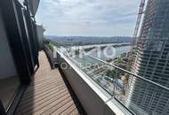 Exklusives Wohnen auf 2 Etagen im höchsten Wohnturm Österreichs!