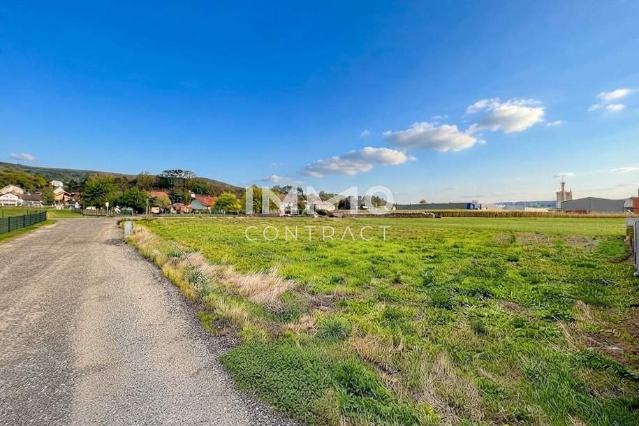 1.403qm ECK-DOPPELPARZELLE - Persenbeug, Grund und Boden-kauf, 119.255,€, 3680 Melk