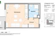 Wundervolle 1-Zimmer Wohnung in toller Lage - Einbauküche inklusive - ab 01.03.2026 beziehbar!