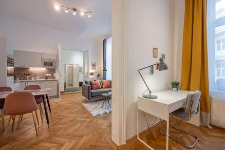 Altbau-Cityapartment komplett hofseitig & ruhig – sofort bezugsfertig | 3 Zimmer, Wohnung-kauf, 837.500,€, 1010 Wien 1., Innere Stadt