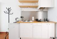 KURZZEITVERMIETUNG / AIRBNB ERLAUBT II KOMPLETT MÖBLIERT II ca. 5m² BALKON II SOFORT NUTZBAR II NÄHE U6/AKH/VOLKSOPER/WUK