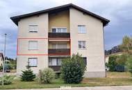 3-Zimmer-Wohnung mit Balkon und Parkplatz in Altlengbach