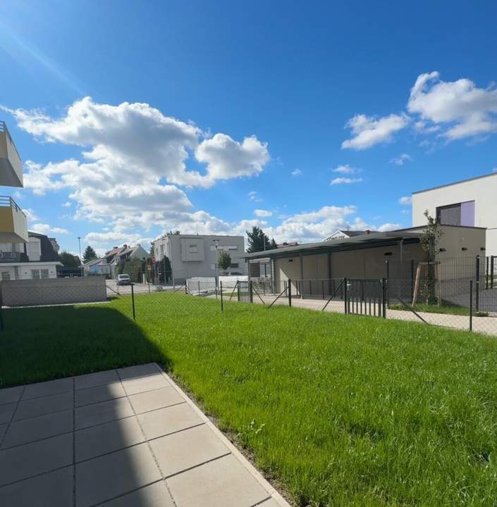ERSTBEZUG „ein viertel grün“ in Wiener Neustadt - 3 Zimmerwohnung mit eigener Gartenoase