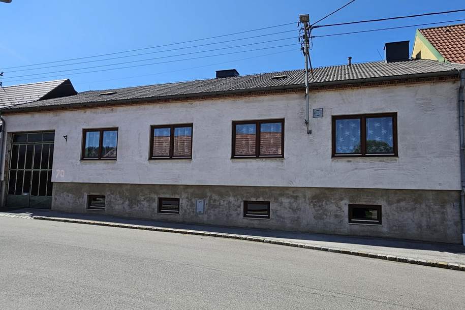Tierfreunde aufgepasst - Bauernhaus mit Stadel, Haus-kauf, 229.000,€, 2164 Mistelbach