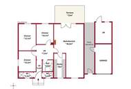 Moderner 4-Zimmer-Bungalow mit Terrasse, Pool und Garage – sofort bezugsfertig!