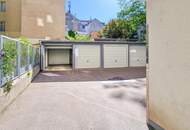 Eigentumswohnung mit Garage in ausgezeichneter Lage nahe Brunnenmarkt. Top Verkehrsanbindung und Infrastruktur