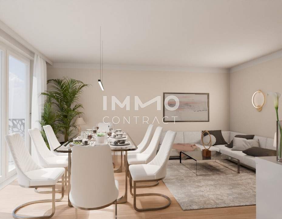 PROVISIONSFREI &amp; kurz vor Fertigstellung: geräumige Dreizimmer-Wohnung im Herzen der Landstraße