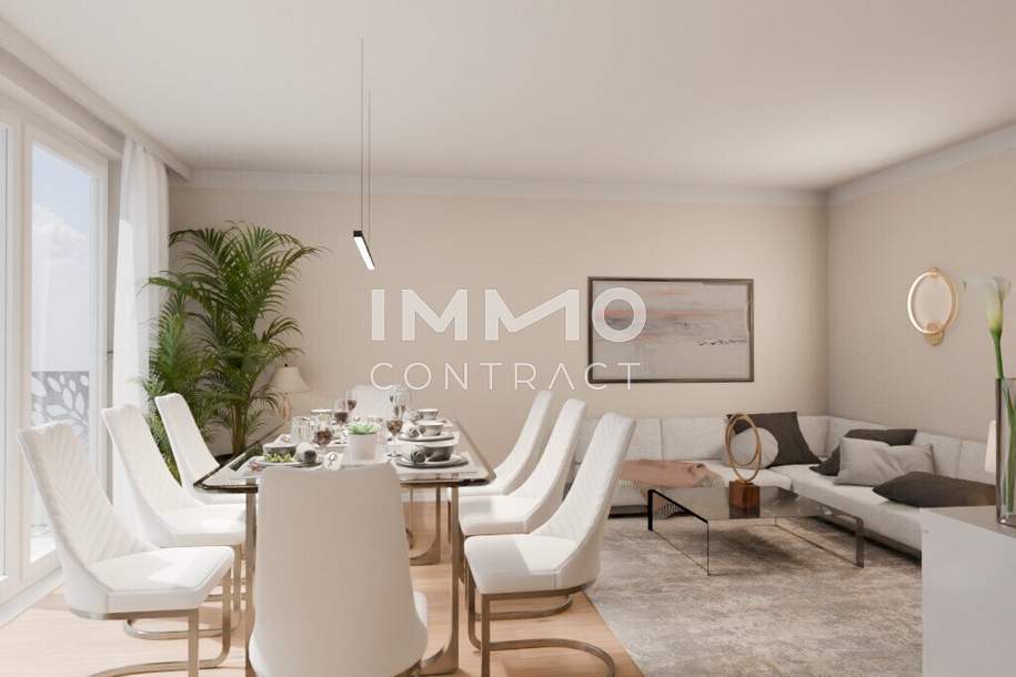 PROVISIONSFREI &amp; kurz vor Fertigstellung: geräumige Dreizimmer-Wohnung im Herzen der Landstraße, Wohnung-kauf, 698.100,€, 1030 Wien 3., Landstraße