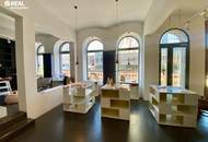 Lokalflächen mit Garagenbox für 2 PKW