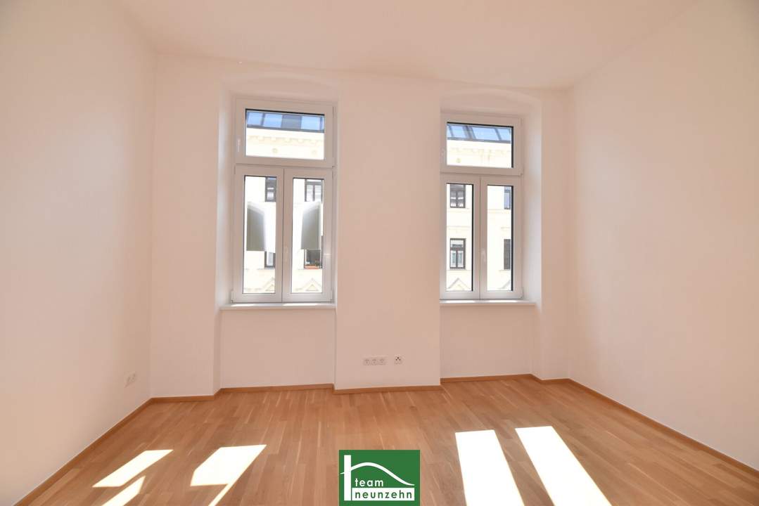 Perfekt aufgeteilte 3-Zimmer-Wohnung im begehrten Wiener Altbau-Charme - saniert und sofort beziehbar - JETZT ANFRAGEN