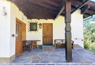 Zwischen Bergen und Natur - Wohnhaus mit Freizeitwohnsitz