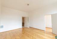 Charmante 2-Zimmer-Wohnung mit Parkettboden und separatem Lager