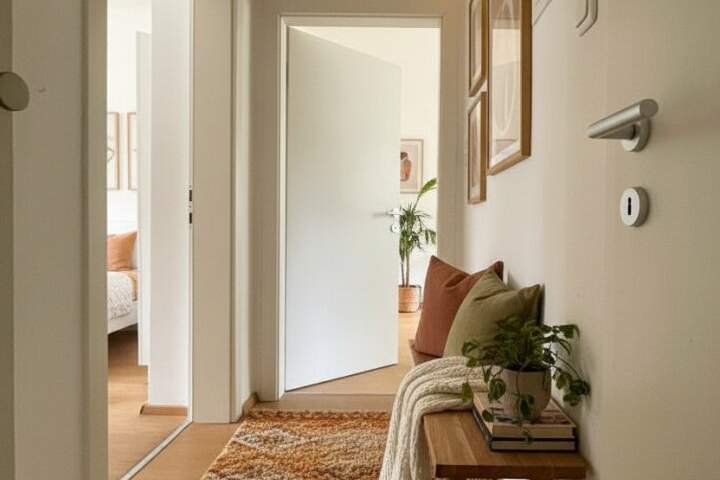 Wohnen mit Perspektive: moderne 3-Zimmer-Wohnung in zentrumsnaher Lage von Steyr – ideal für junge Erwachsene oder kleine Familien! Mit neuwertigem Badezimmer, individuellen Gestaltungsmöglichkeiten und KI-gestützter Visualisierung zur Inspiration!, Wohnung-miete, 406,43,€, 4400 Steyr(Stadt)