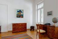 Wunderschöne großzügige 5-Zi-Altbauwohnung mit Grünblick im 3.Bezirk zu kaufen