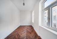 ERSTBEZUG beim Servitenviertel! Generalsanierter 3-Zimmer-Altbau mit Loggia