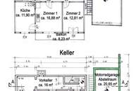 Einfamilienhaus in ruhiger Siedlungslage Nähe Norbertinum und Wienerwaldsee